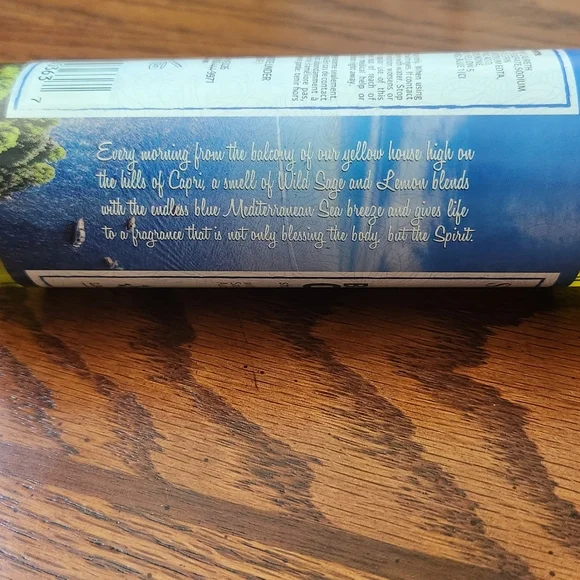 Skin & CO Roma Blue in Capri Shower Gel - Picture 3 of 3